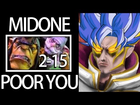 The Horror of MidOne Invoker Poor Alchemist vs Pro 9K MMR