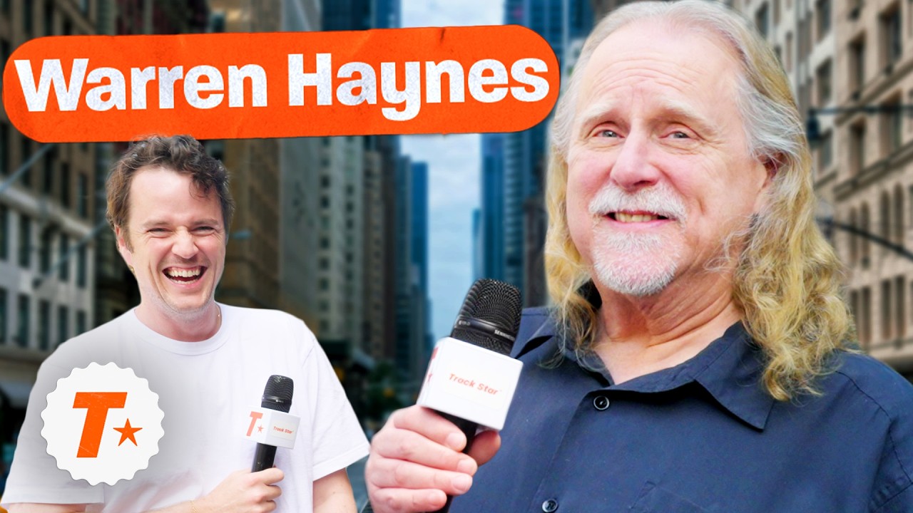 Testing This Legendary Guitarist&rsquo;s Music Knowledge - YouTube