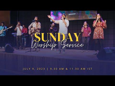 🔴 LIVE Sunday Service | Live Online Church Service | City Harvest | July 9, 2023