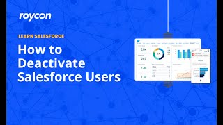 How to Deactivate Salesforce Users