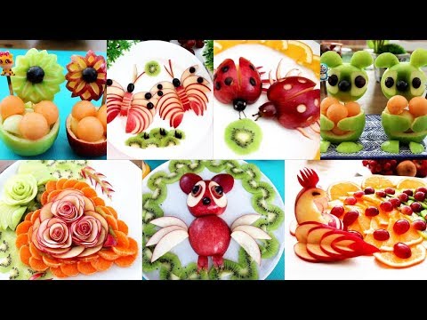 10 Super Fruits Decoration Ideas - Fruits Art
