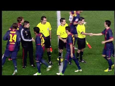 La Liga | FC Barcelona B - Elche CF (1-1)  | 08-12-2012 | J17 | Resumen