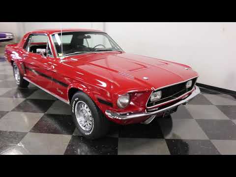 1968 Ford Mustang GT/CS (California Special) (CC-1054427) for sale in Ft Worth, Texas