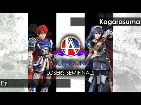 Smash 4: Ez (Roy) V Kogarasuma (Lucina) - Ascendance 88 Tournament SSB4