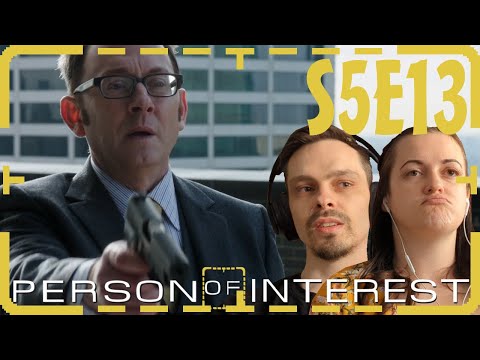 Person of Interest REACTION // Season 5 Episode 13 // return 0