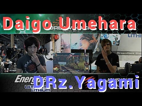 DreamHack Winter 2013 SSF4 AE Daigo Umehara vs DRz Yagami