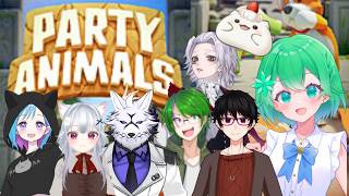 【 #partyanimals 】可愛い動物でぶん殴る！！！【癒し系かわぼ歌い手】