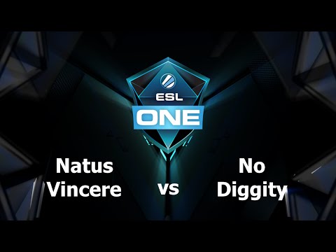 Na'Vi vs No Diggity Game 1 - ESL One Frankfurt EU - @TobiWanDOTA @MotPax
