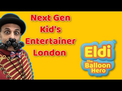 Eldi The BalloonHero   Balloon Show for kids   trailer