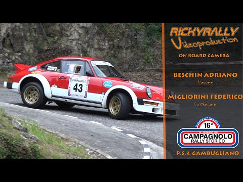 OBC BESCHIN - MIGLIORINI // 16° Campagnolo Rally Storico 2021 // P.S.4 Gambugliano