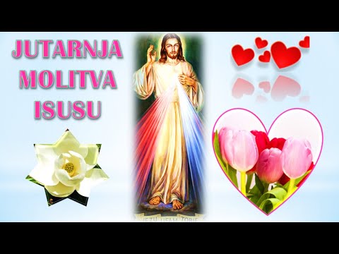 Jutarnja molitva Isusu #Bog#IsusKrist#vjera#duhovnost#spasenje 🌼💖