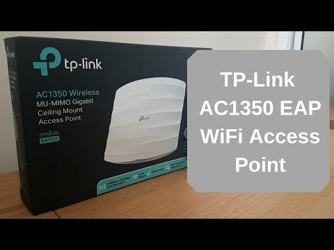 TP-Link AC1350 EAP Access Point – Einrichtung & Test