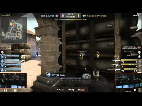Envyus insane eco win vs NiP