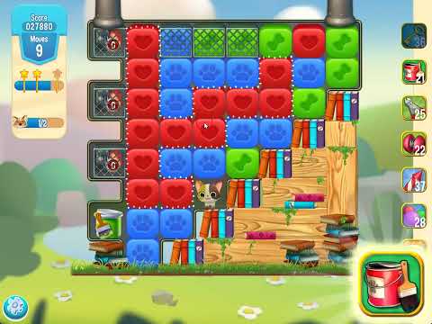 Pet Rescue Saga level 5371 no boosters | PuzzledCubes.site