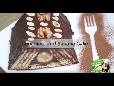Chocolate and Banana Cake