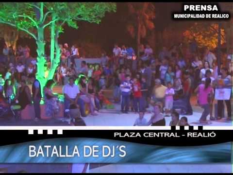 BATALLA de DJ´S en la Plaza