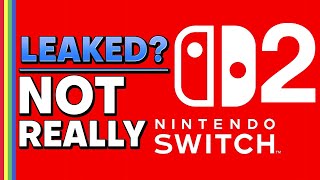 No, Switch 2's Release Date Wasn't Leaked