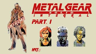 METAL GEAR SOLID INTEGRAL: Extreme - Alternate Round に挑戦 #01