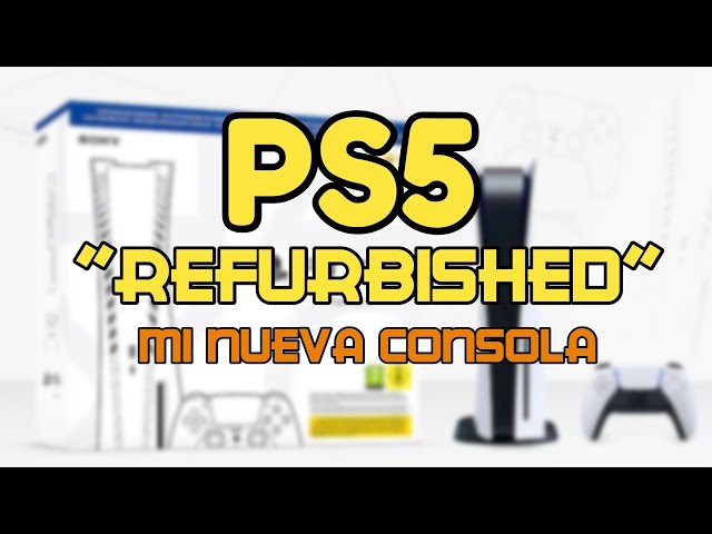 Vídeo relacionado con Playstation 5 Consola Estandar C Chassis Reacondicionada