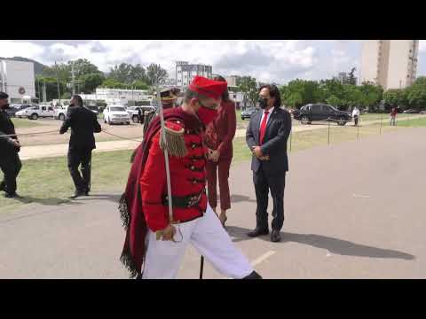 Sáenz: “El ejemplo de Güemes es el Norte que nos guía para transformar la realidad de Salta”