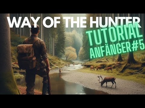 Anfänger Tutorial #5 Lebenszyklen, Jagdroute vorbereiten, Bedürfnisszonen Way of the Hunter deutsch