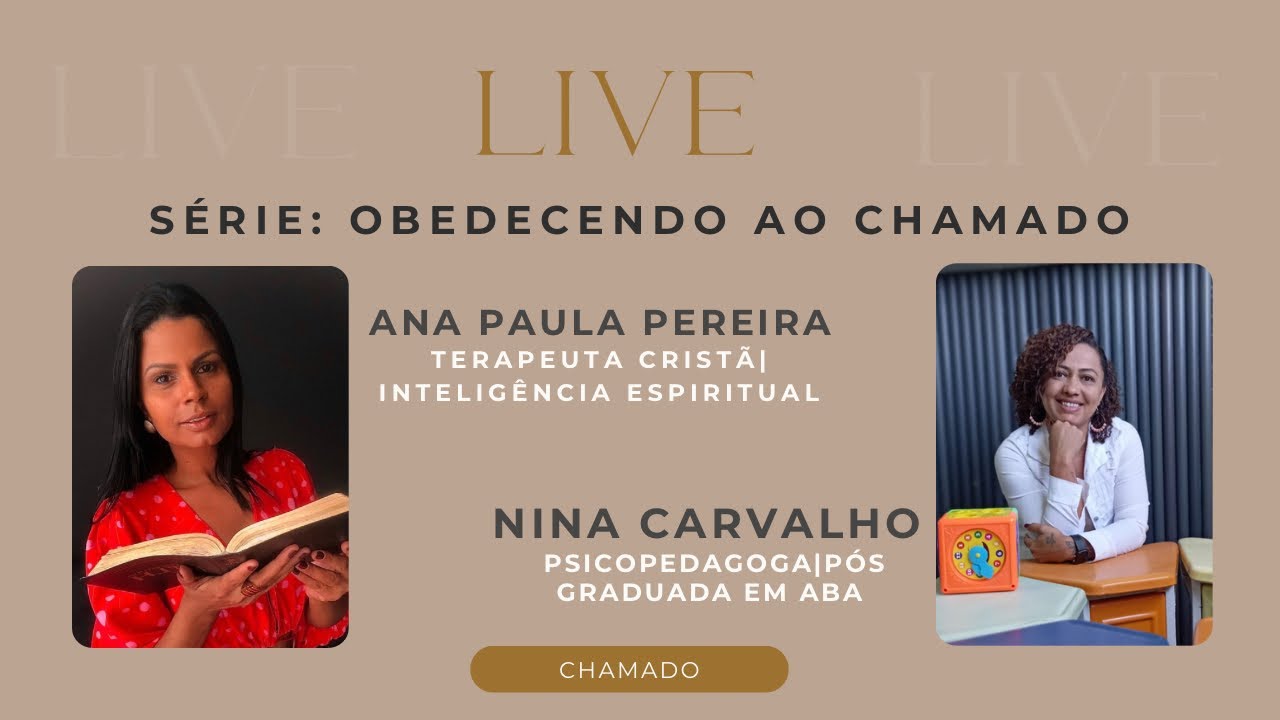 ❤️‍🔥 Série: OBEDECENDO AO CHAMADO| Com Nina Carvalho