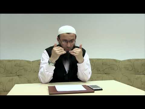 Hadis Džibrila a.s. - dr.Hajrudin Ahmetović