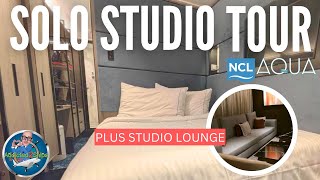 Norwegian Aqua: Solo Studio & Lounge Tour 12513