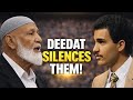 Mind Blowing Answers To Toughest Questions Sheikh Ahmed Deedat S Epic Question Answer Session