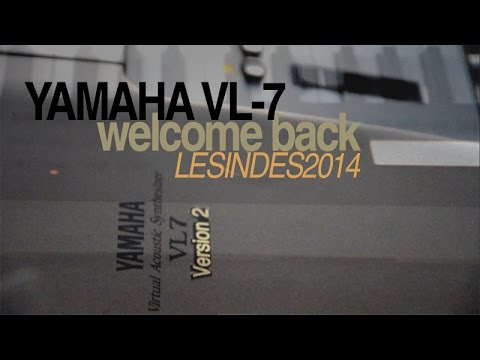 YAMAHA VL-7 -- Welcome Back -- Alto Flute // VL7
