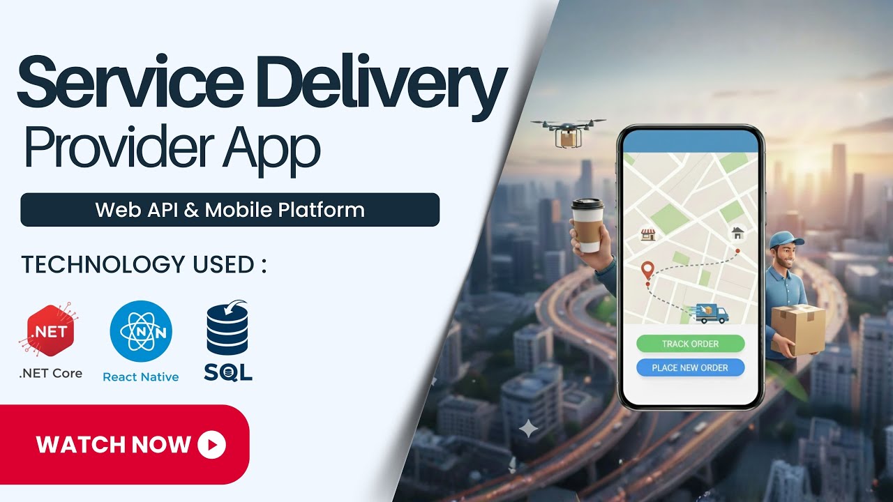 Service Delivery Provider App