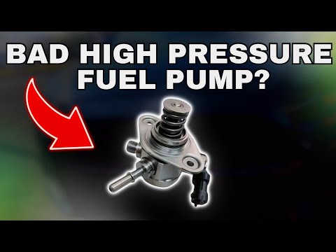 Symptoms Of A Bad High Pressure Fuel Pump
