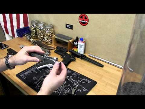 Kimber Ultra Carry 2 Disassembly for Cleaning