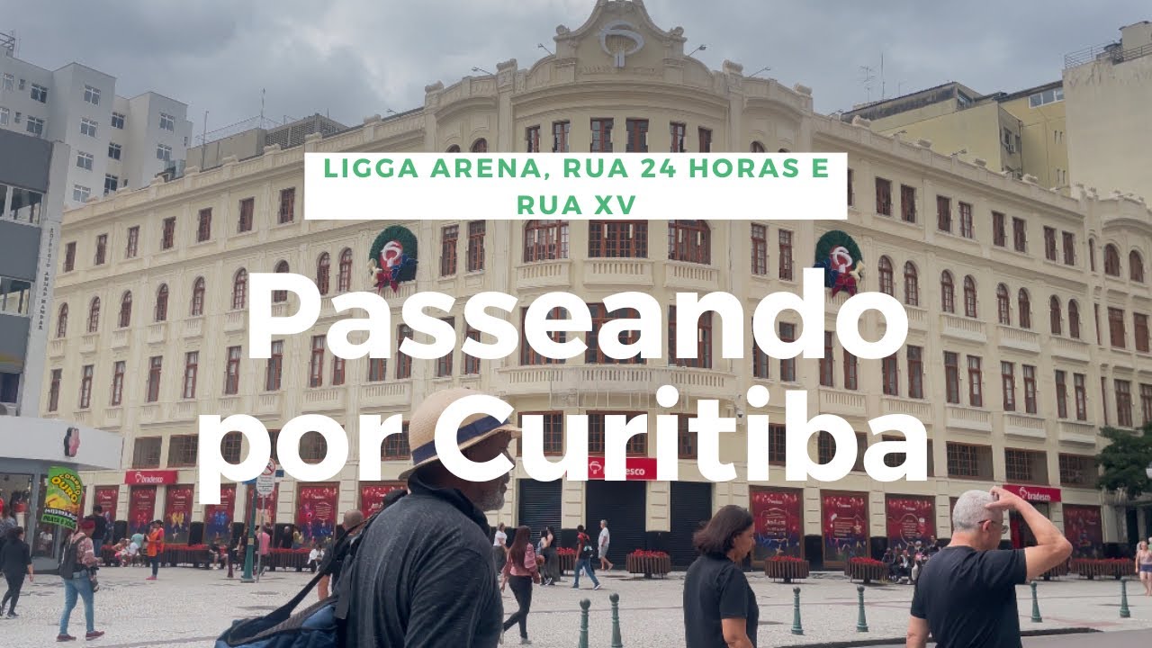 Ligga Arena, Rua 24 Horas e Rua XV. Curitiba-PR.