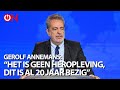 Europarlementariër Vlaams Belang op vraag of Europa een revival van politiek rechts kan verwachten