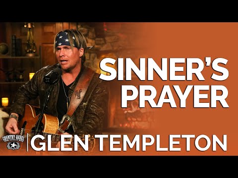 Glen Templeton - Sinner's Prayer (Acoustic) // Fireside Sessions