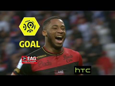 Goal Marcus COCO (77') / Olympique Lyonnais - EA Guingamp (1-3)/ 2016-17