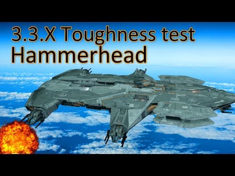 3.3.X Toughness test: Hammerhead - beaten by Starfarer