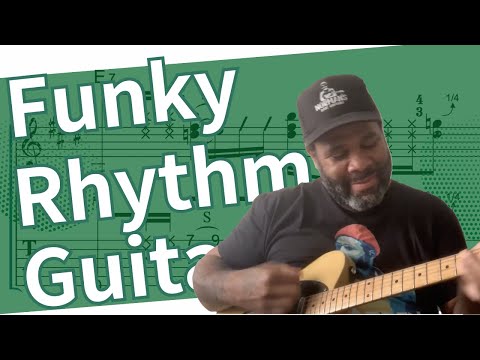 Kirk Fletcher - Funky E7 Rhythm Guitar | TAB Transcription