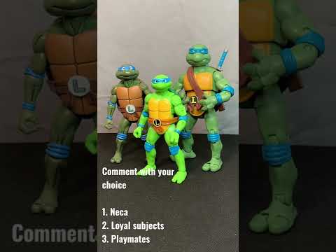 Which is the best TMNT? Neca? Loyal Subjects? Playmates? Sound off and comment below.