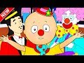 NEW Caillou Goes To The Circus Funny Animated Caillou Cartoons For Kids