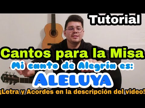 Mi Canto Es De Alegría Aleluya - Música Religiosa