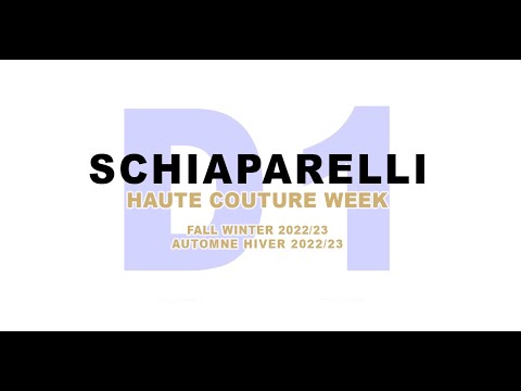 Schiaparelli haute couture Fall Winter 2022/23 | DNMAG