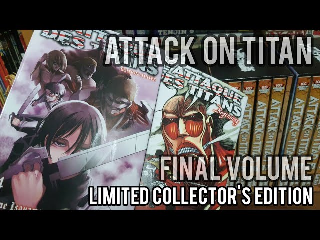 Vídeo relacionado con Attack on Titan The Final Season Part 2 Manga Box Set: 7 (Attack on Titan Manga Box Sets)