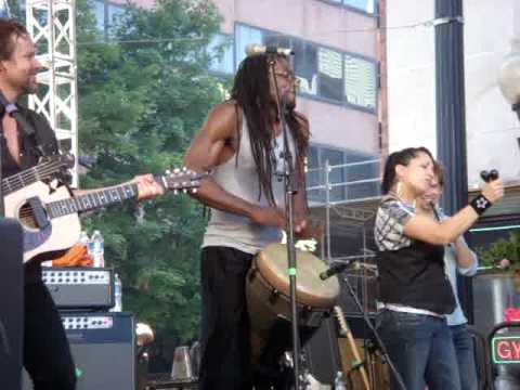 Rusted Root - Send me on my way live 7.3.10