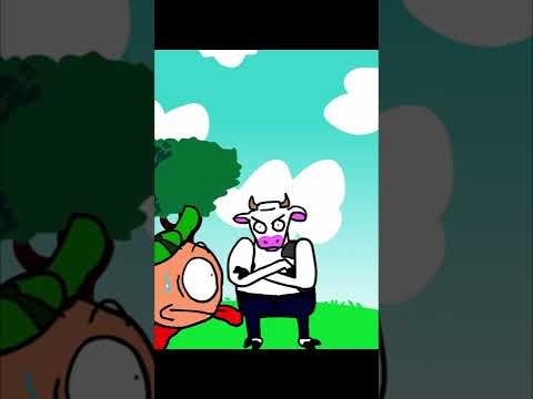 Nie wytykaj języka, bo ci krowa nasika #shorts