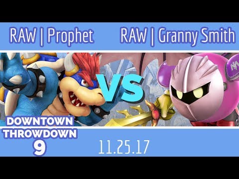 RAW | Prophet (Bowser) vs RAW | Granny Smith (Meta Knight) - DT9 - Wii U