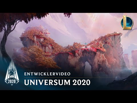 Universum im Jahr 2020 | Entwicklervideo – League of Legends
