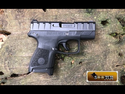 New Beretta APX Carry Single Stack : First Look