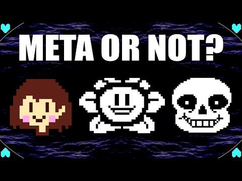 The Problem of Meta Awareness in Toby Fox Games
